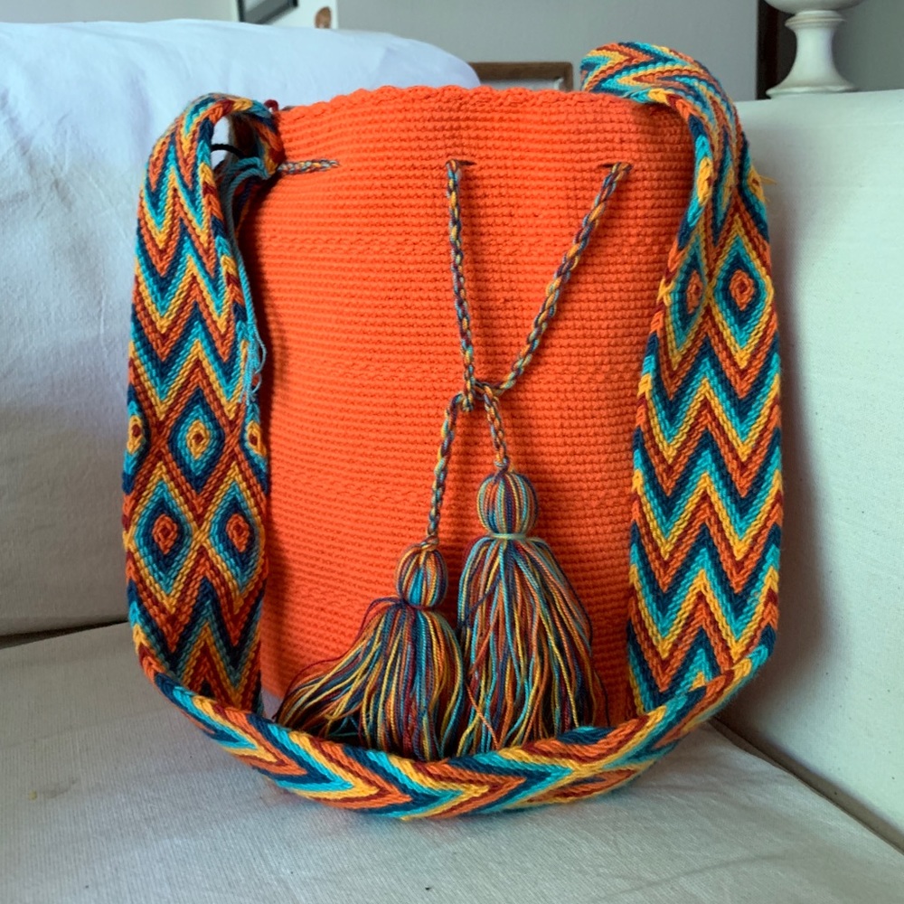 hand-made bag from colombia